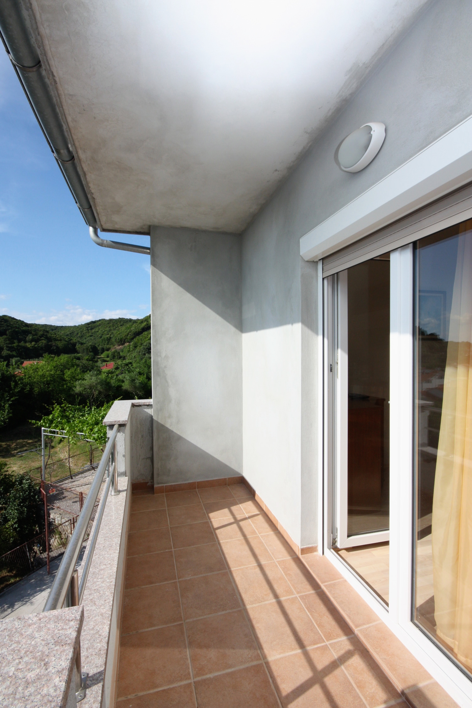 Two bedroom apartment with balcony and sea view Kampor, Rab  A-a