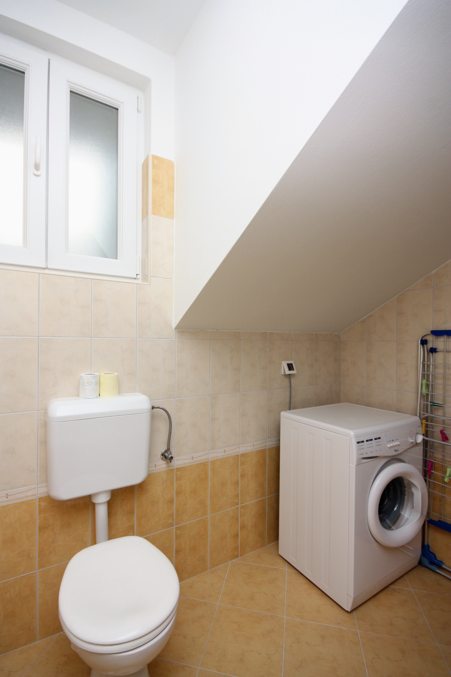 Two bedroom apartment with balcony and sea view Kampor, Rab  A-a