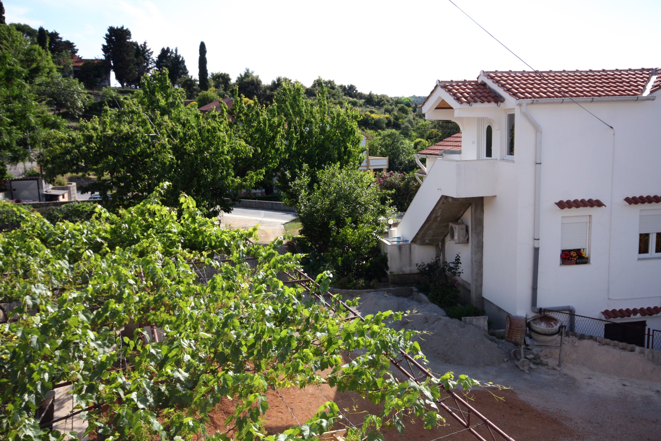 One bedroom apartment with balcony Kampor, Rab  A-b