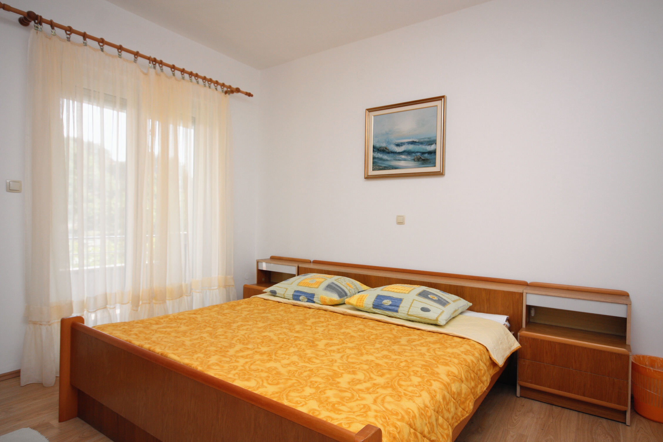 One bedroom apartment with balcony Kampor, Rab (A-4986-b)