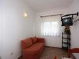 Obývací pokoj Kampor, Obývací pokoj v ubytování typu apartment, WiFi.