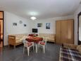 Obývací pokoj Supetarska Draga - Gonar, Obývací pokoj v ubytování typu apartment, s klimatizací a WiFi.