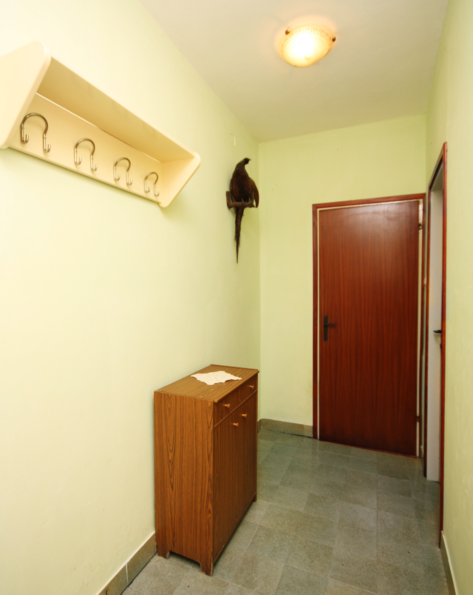 One bedroom apartment with terrace and sea view Barbat, Rab  A-b