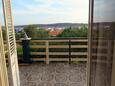 Barbat, Terrace in the apartment, with a sea view, (pet friendly) and WiFi.