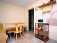Barbat, Dining room in the apartment, (pet friendly) and WiFi.