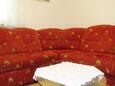 Living room Barbat, Living room in the apartment, air condition available, (pet friendly) and WiFi.