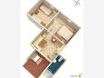 Barbat, Plan in the apartment, (pet friendly) and WiFi.
