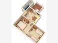 Barbat, Plan in the apartment, (pet friendly) and WiFi.