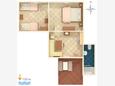Barbat, Plan in the apartment, (pet friendly) and WiFi.