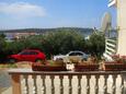 Barbat, Terrasse - Ausblick in folgender Unterkunftsart apartment, Haustiere erlaubt und WiFi.