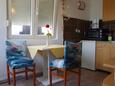 Jídelna Barbat, Jídelna v ubytování typu apartment, s klimatizací, domácí mazlíčci povoleni a WiFi.