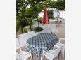 Supetarska Draga - Gonar, Terras 1 in the apartment, with a sea view, (pet friendly) en WiFi.