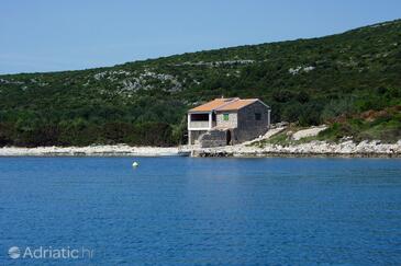 Property Uvala Soline, Pašman, Property 499 - Vacation Rentals near sea with rocky beach.