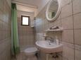 Badezimmer Soline, Badezimmer in folgender Unterkunftsart house, Haustiere erlaubt.