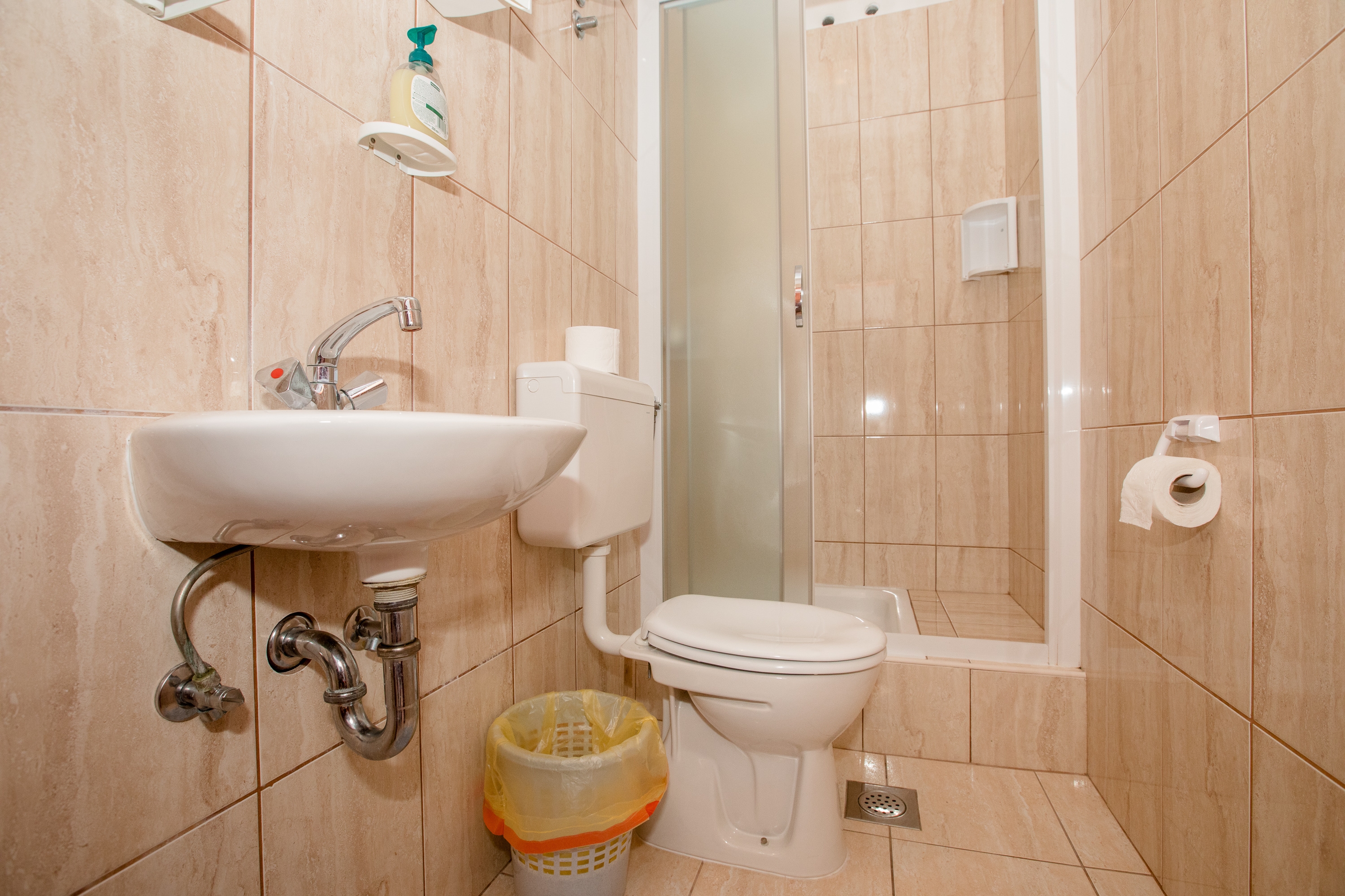 Three bedroom apartment with terrace Palit, Rab  A-a