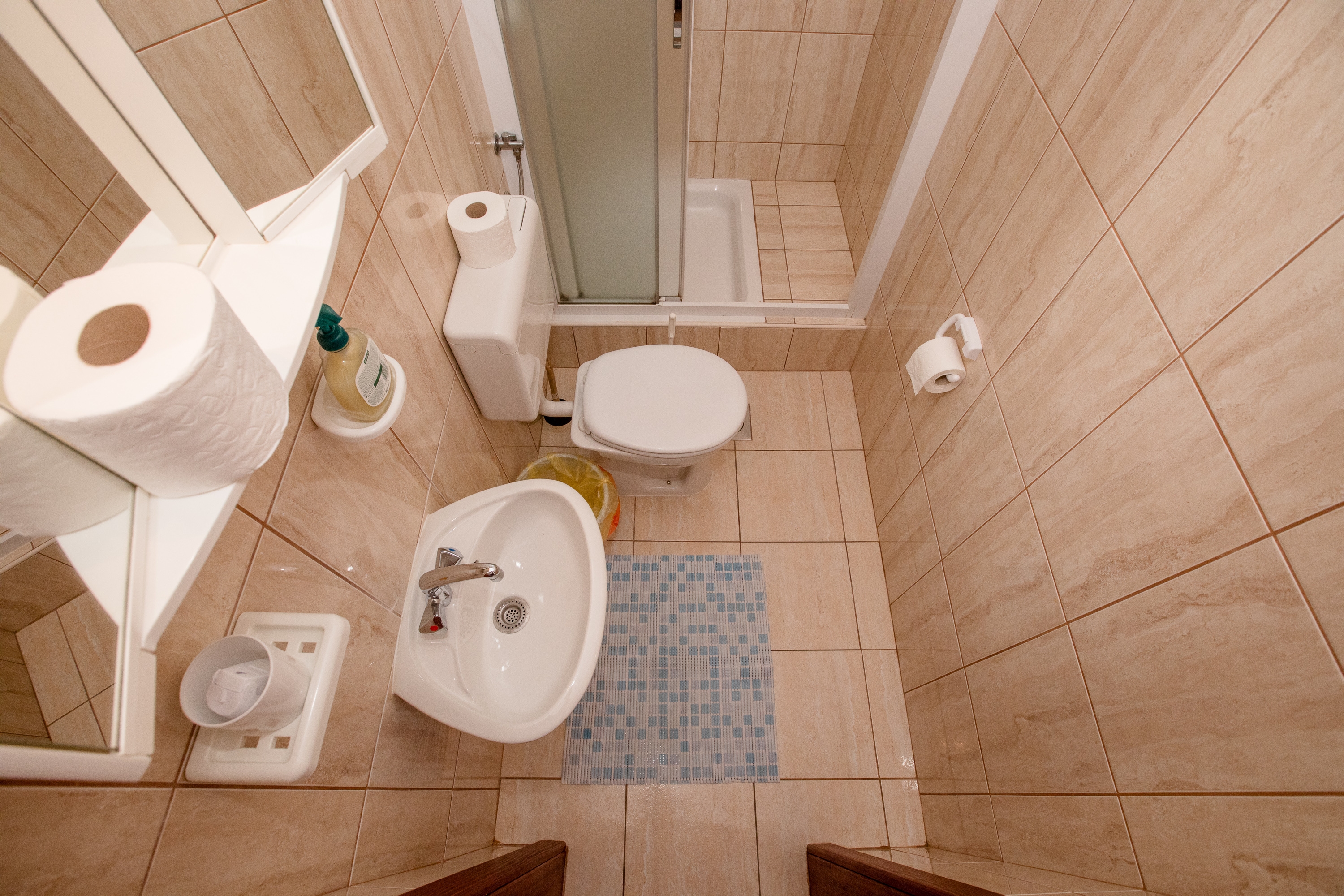 Three bedroom apartment with terrace Palit, Rab  A-a