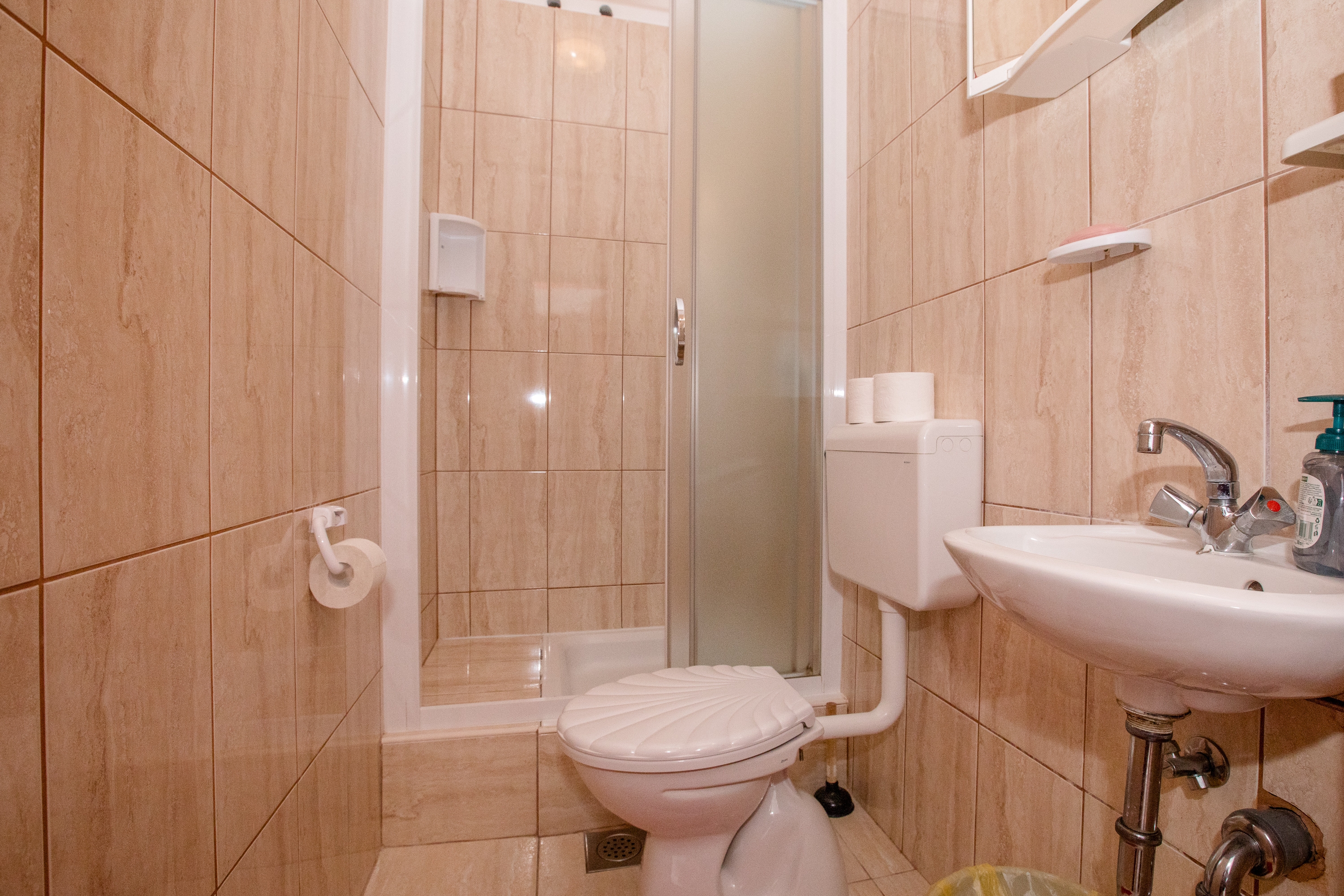 Three bedroom apartment with terrace Palit, Rab  A-a