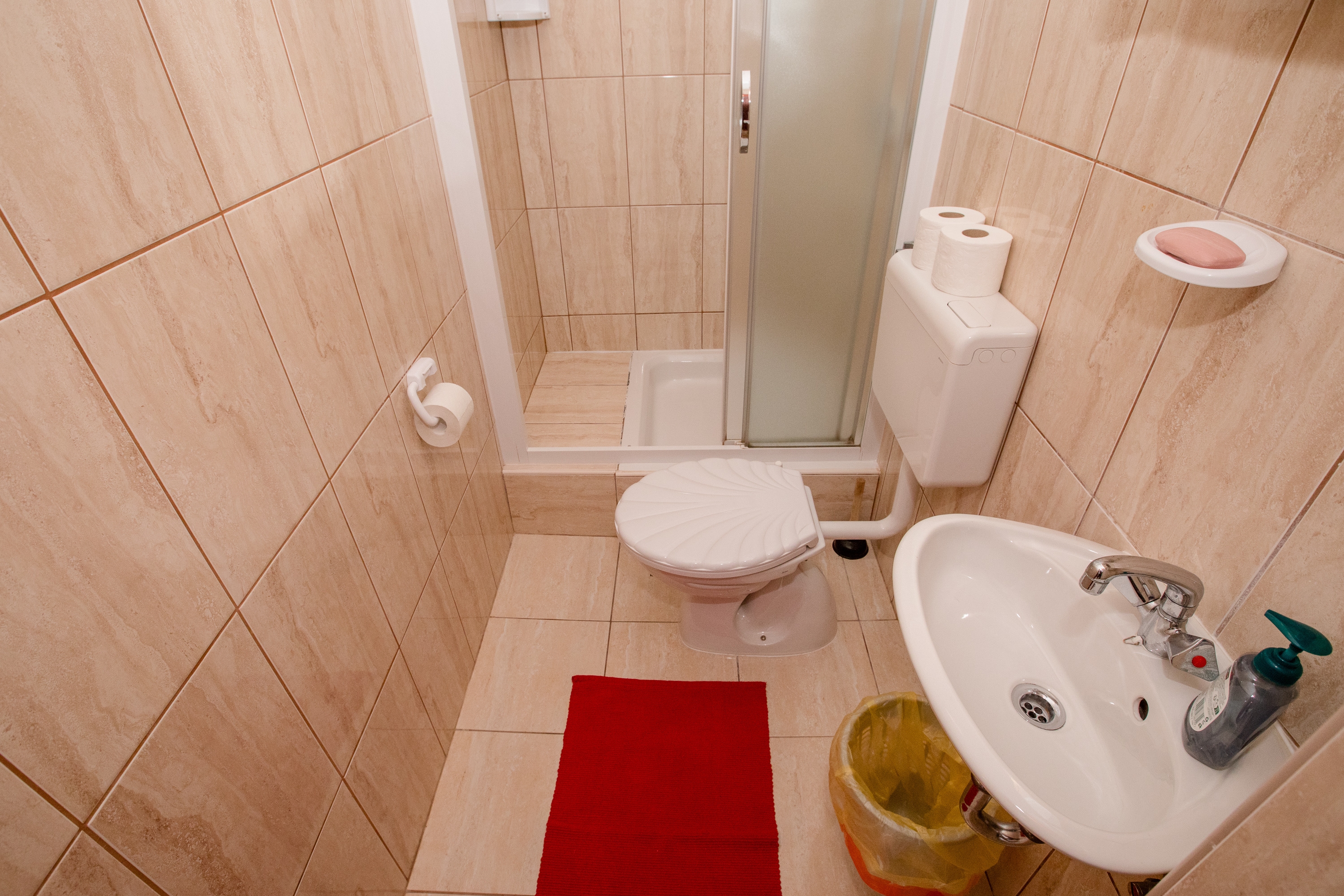 Three bedroom apartment with terrace Palit, Rab  A-a