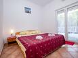 Ložnice 1 Palit, Ložnice 1 v ubytování typu apartment, s klimatizací, domácí mazlíčci povoleni a WiFi.