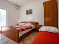 Ložnice 3 Palit, Ložnice 3 v ubytování typu apartment, s klimatizací, domácí mazlíčci povoleni a WiFi.