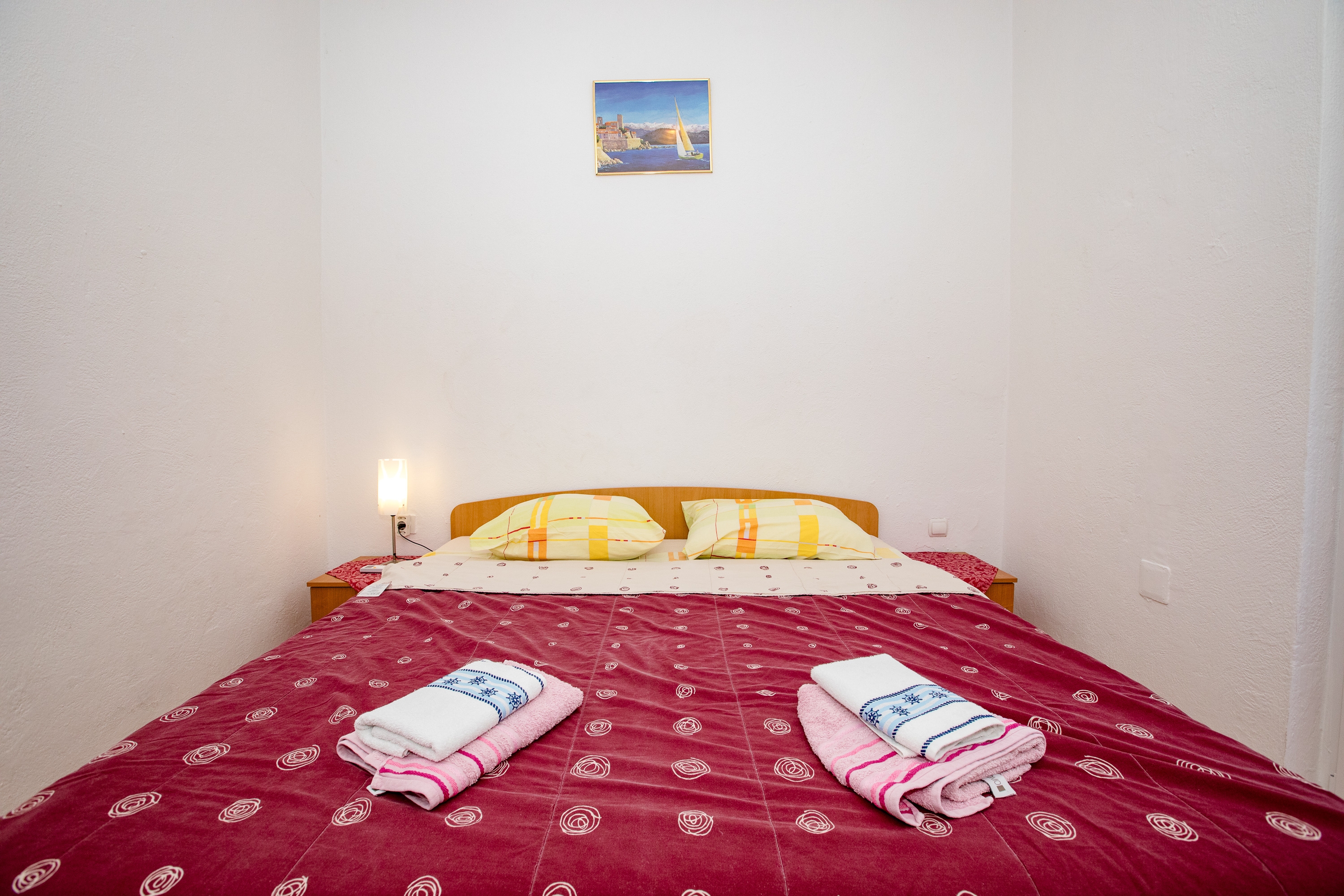 Three bedroom apartment with terrace Palit, Rab  A-a