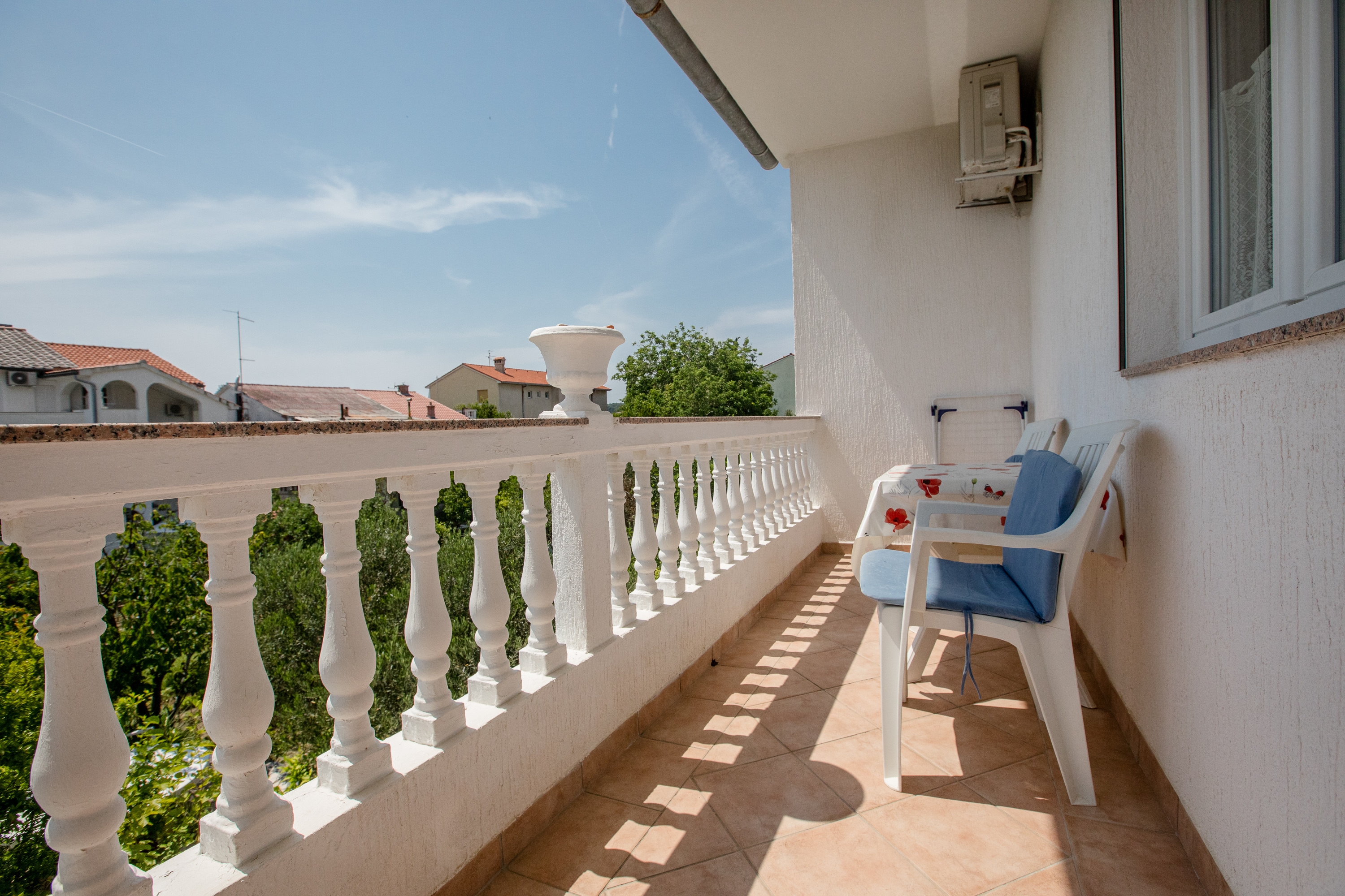 Two bedroom apartment with balcony Palit, Rab  A-b