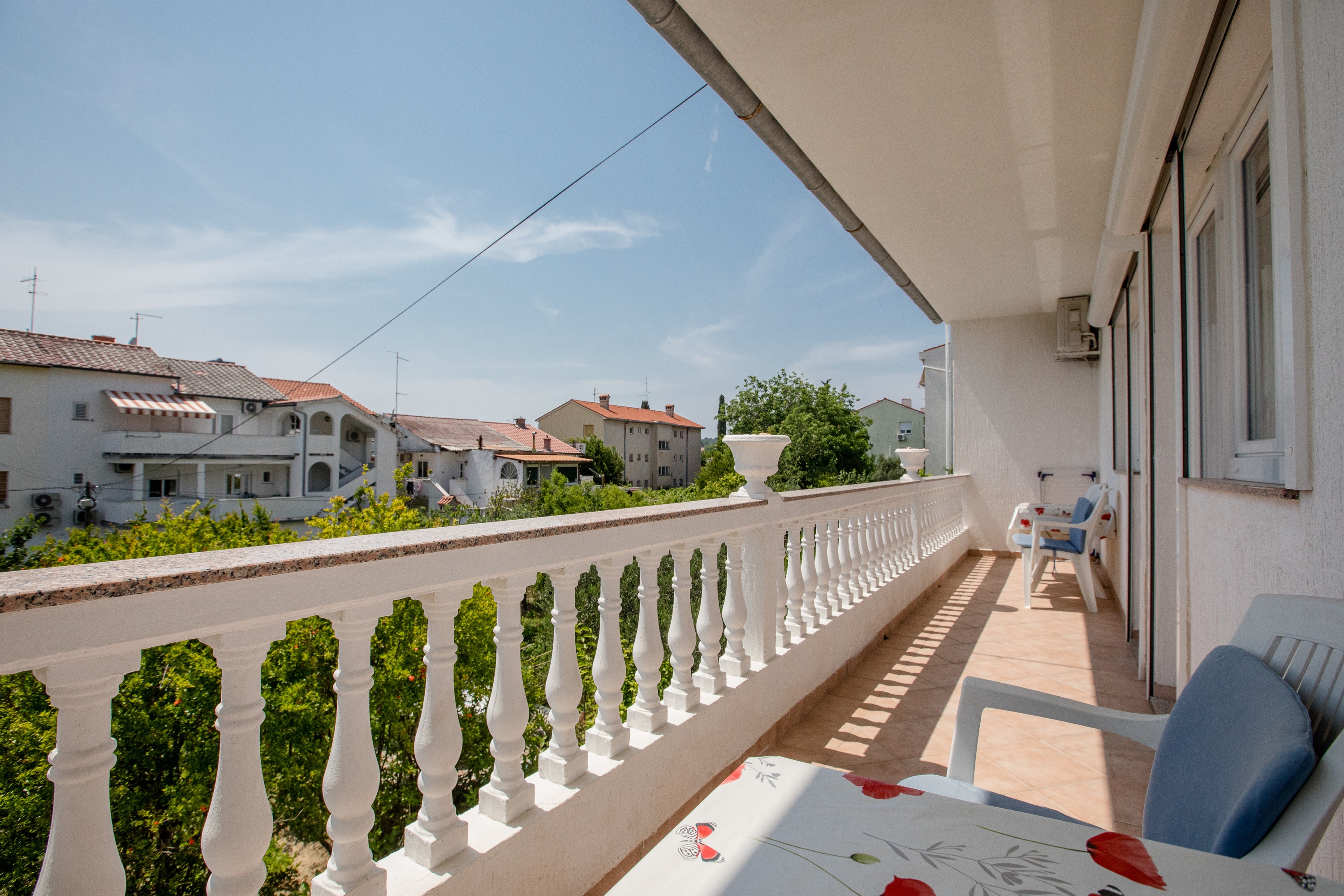 Two bedroom apartment with balcony Palit, Rab  A-b