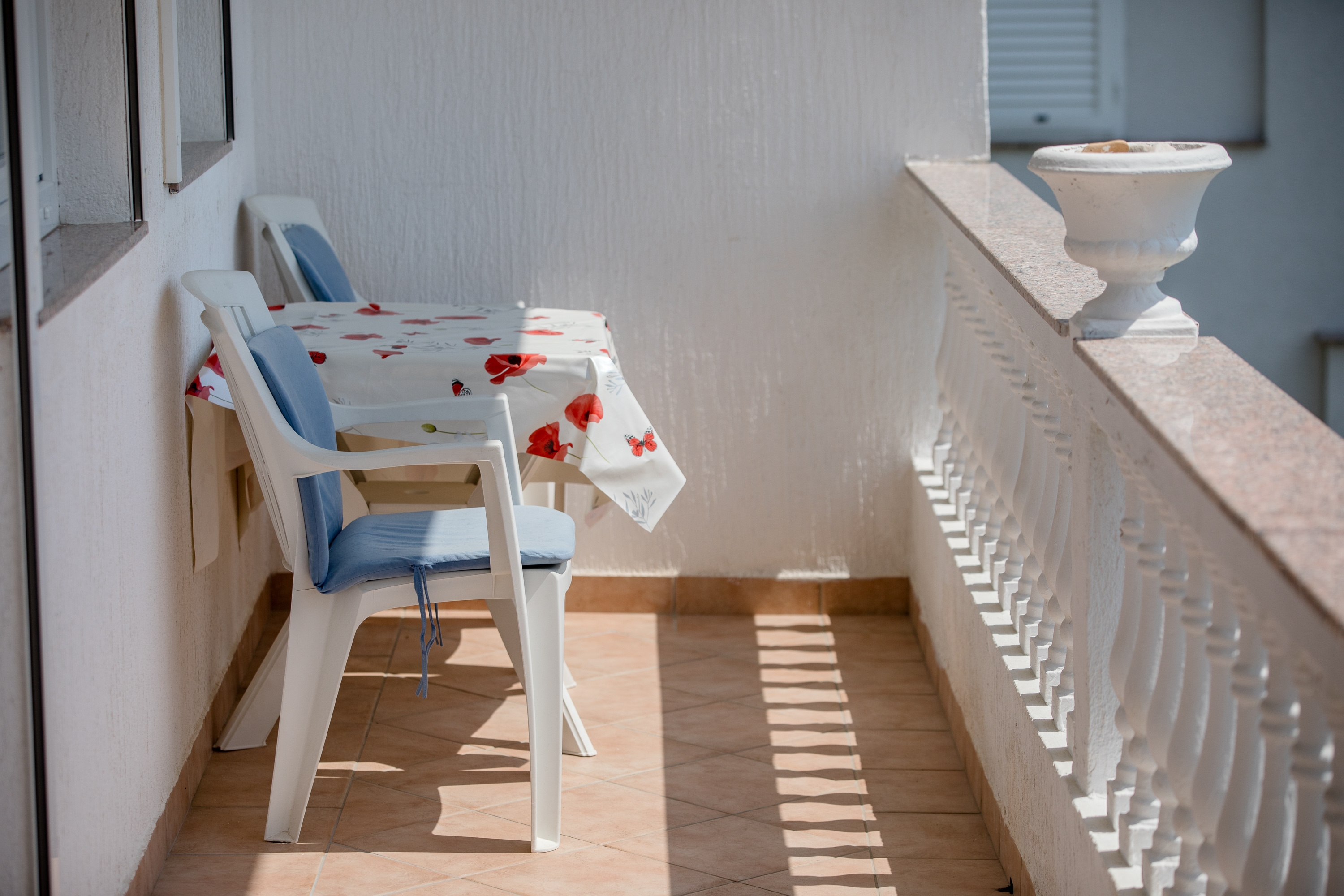 Two bedroom apartment with balcony Palit, Rab  A-b