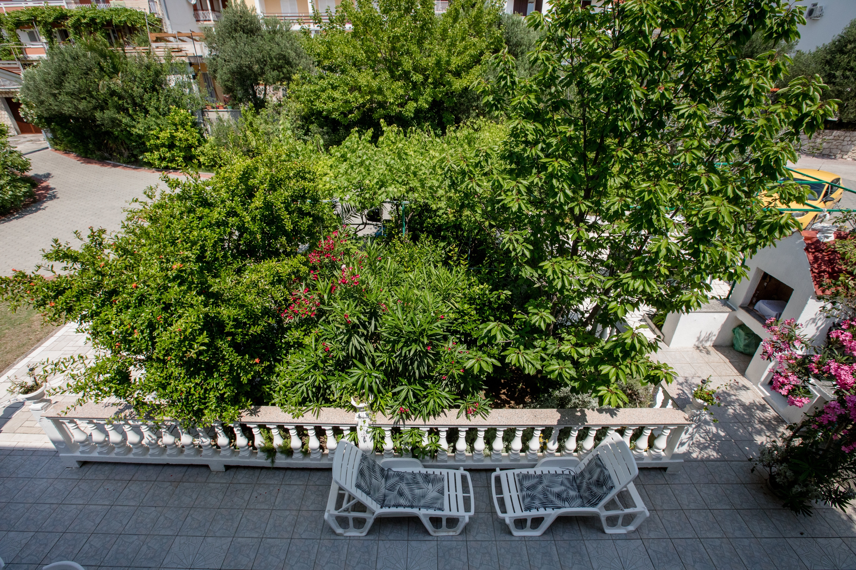 Two bedroom apartment with balcony Palit, Rab  A-b