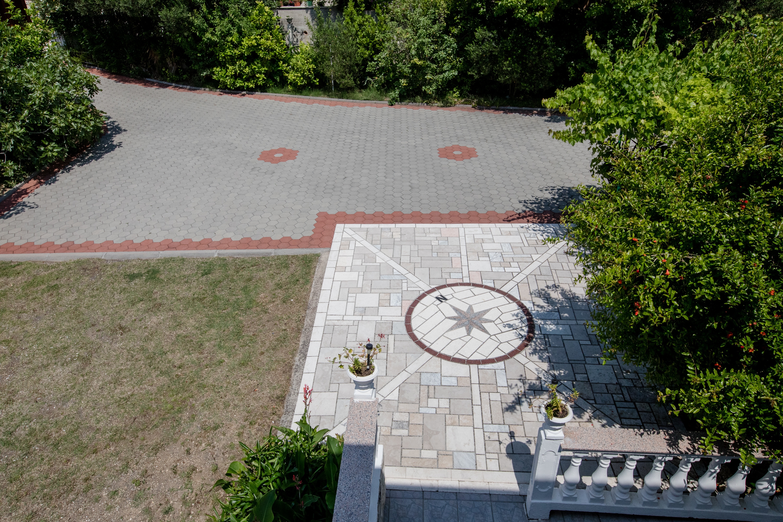 Two bedroom apartment with balcony Palit, Rab  A-b