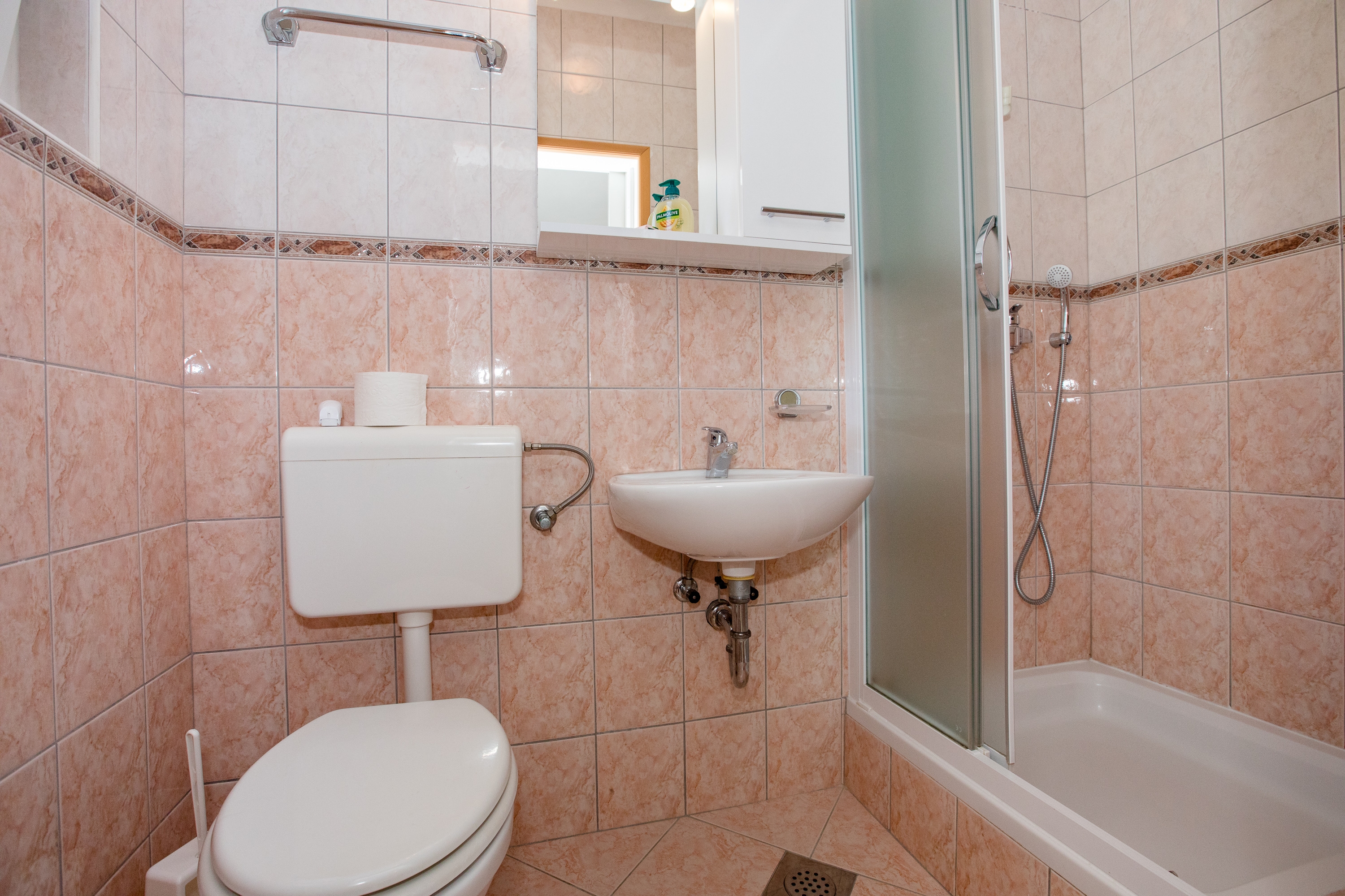Two bedroom apartment with balcony Palit, Rab  A-b