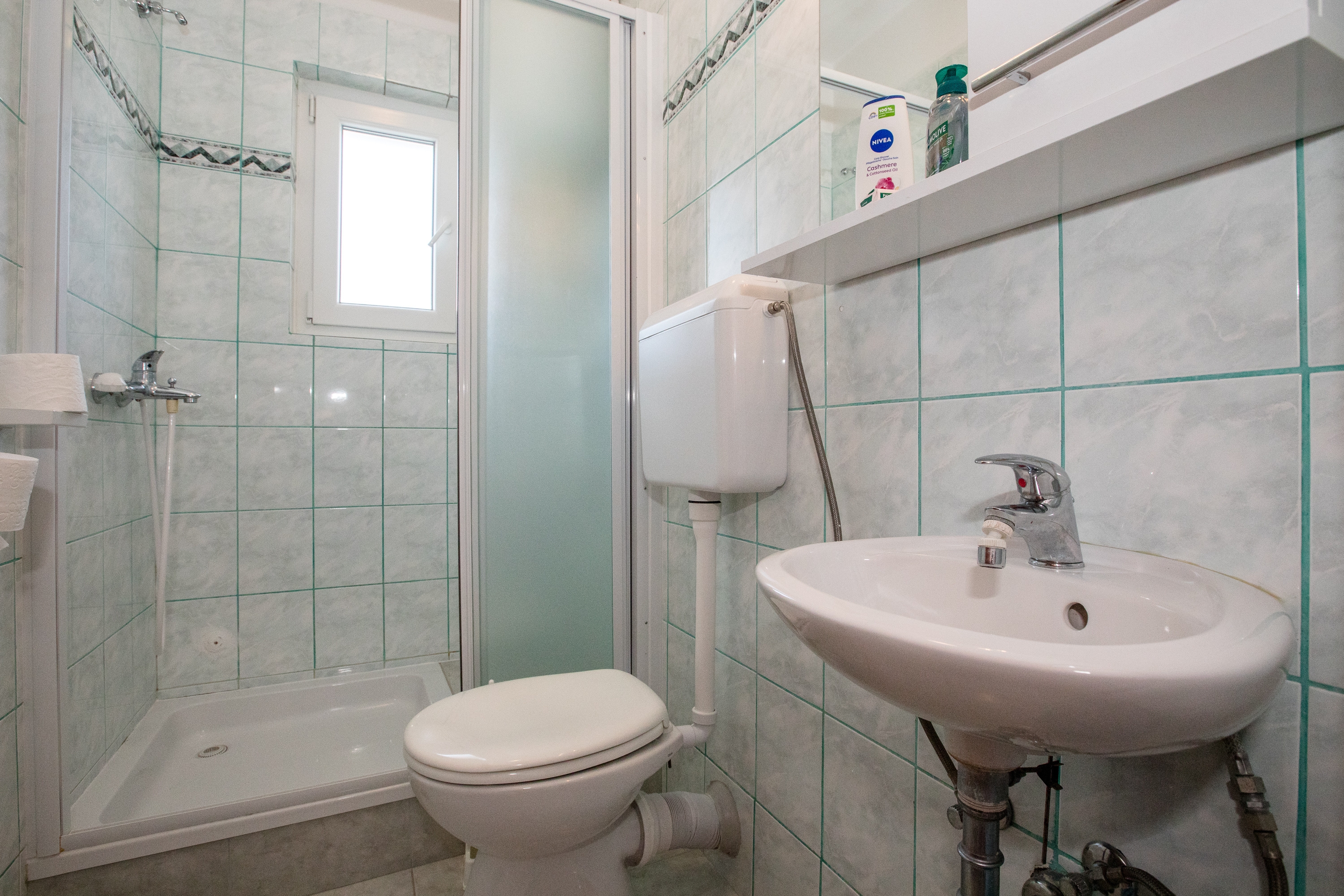 Two bedroom apartment with balcony Palit, Rab  A-b