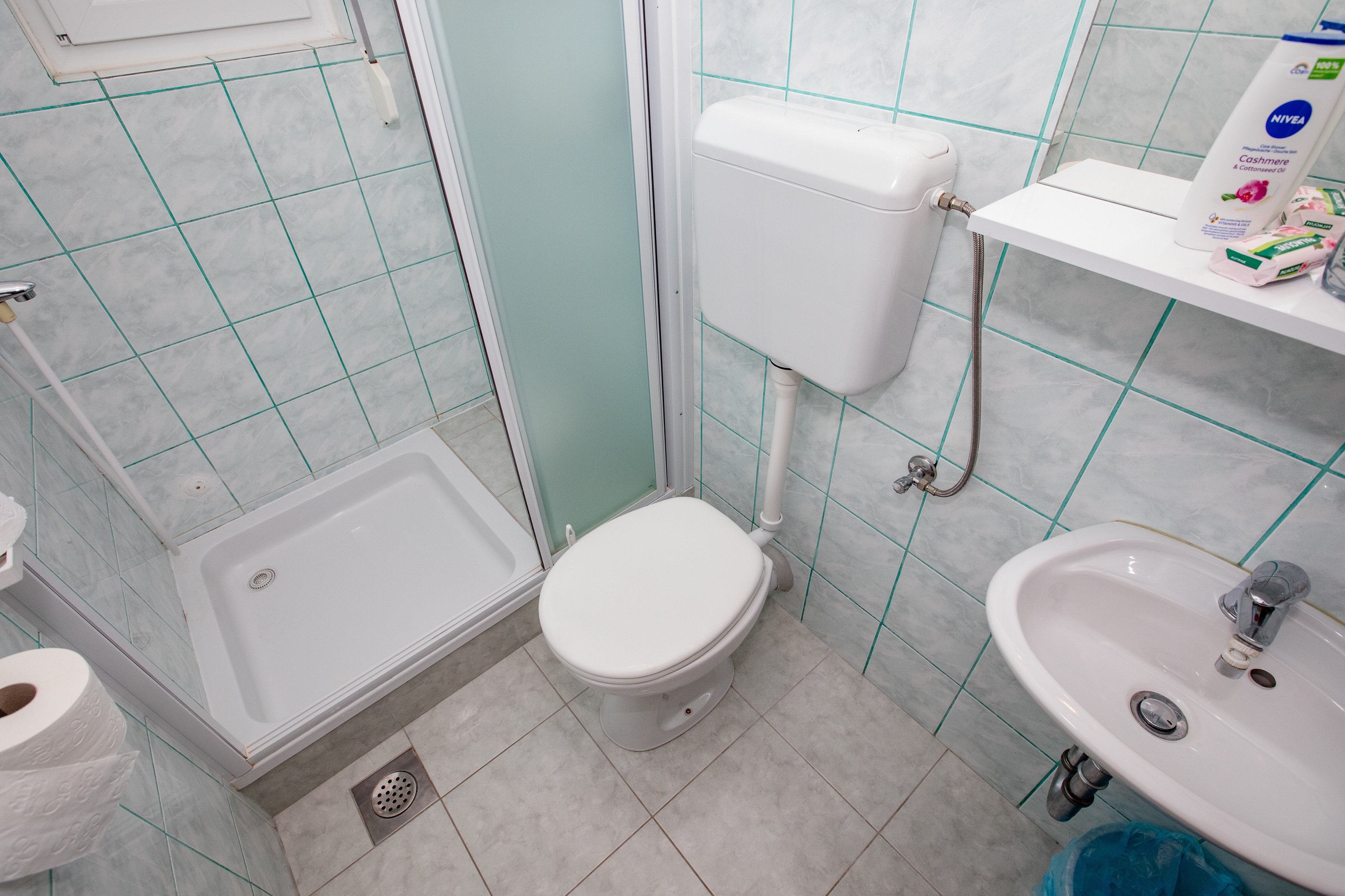 Two bedroom apartment with balcony Palit, Rab  A-b