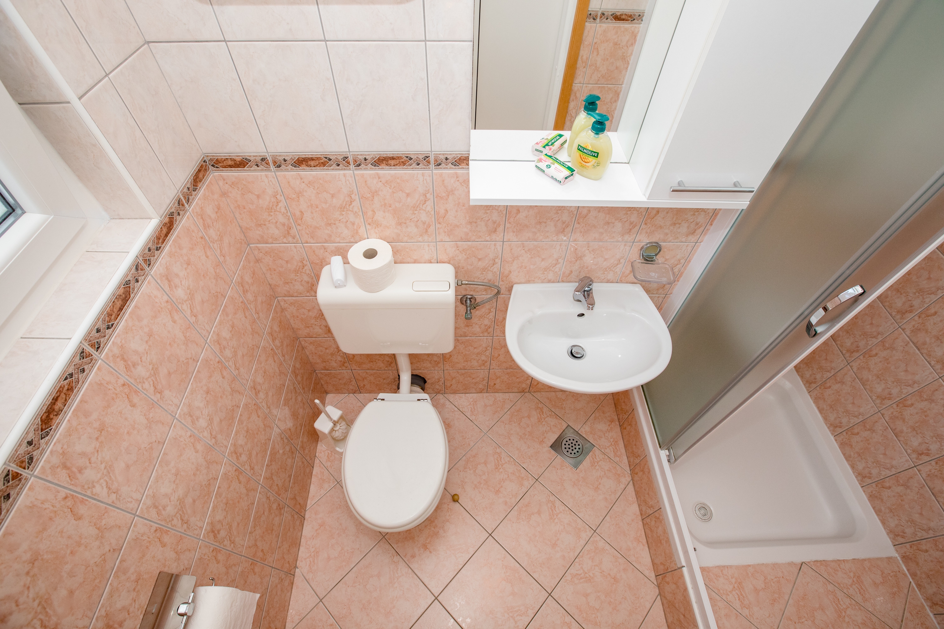 Two bedroom apartment with balcony Palit, Rab  A-b