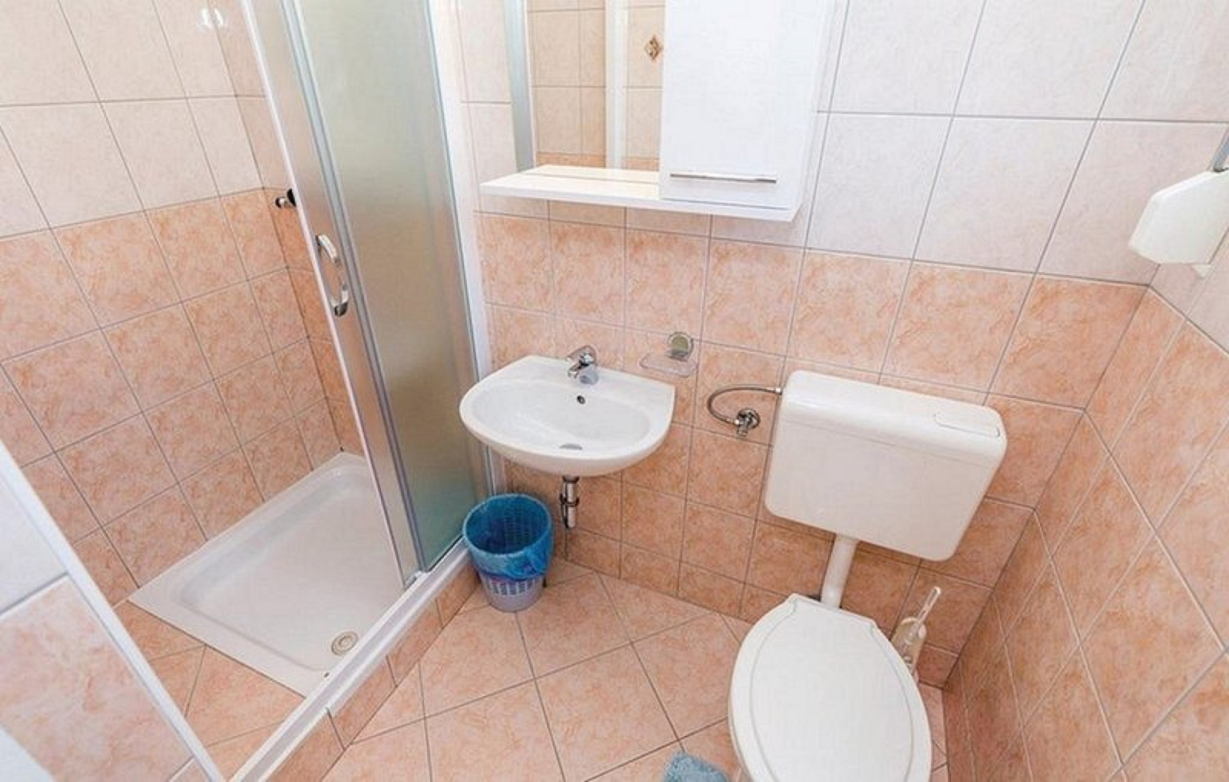 Two bedroom apartment with balcony Palit, Rab  A-b