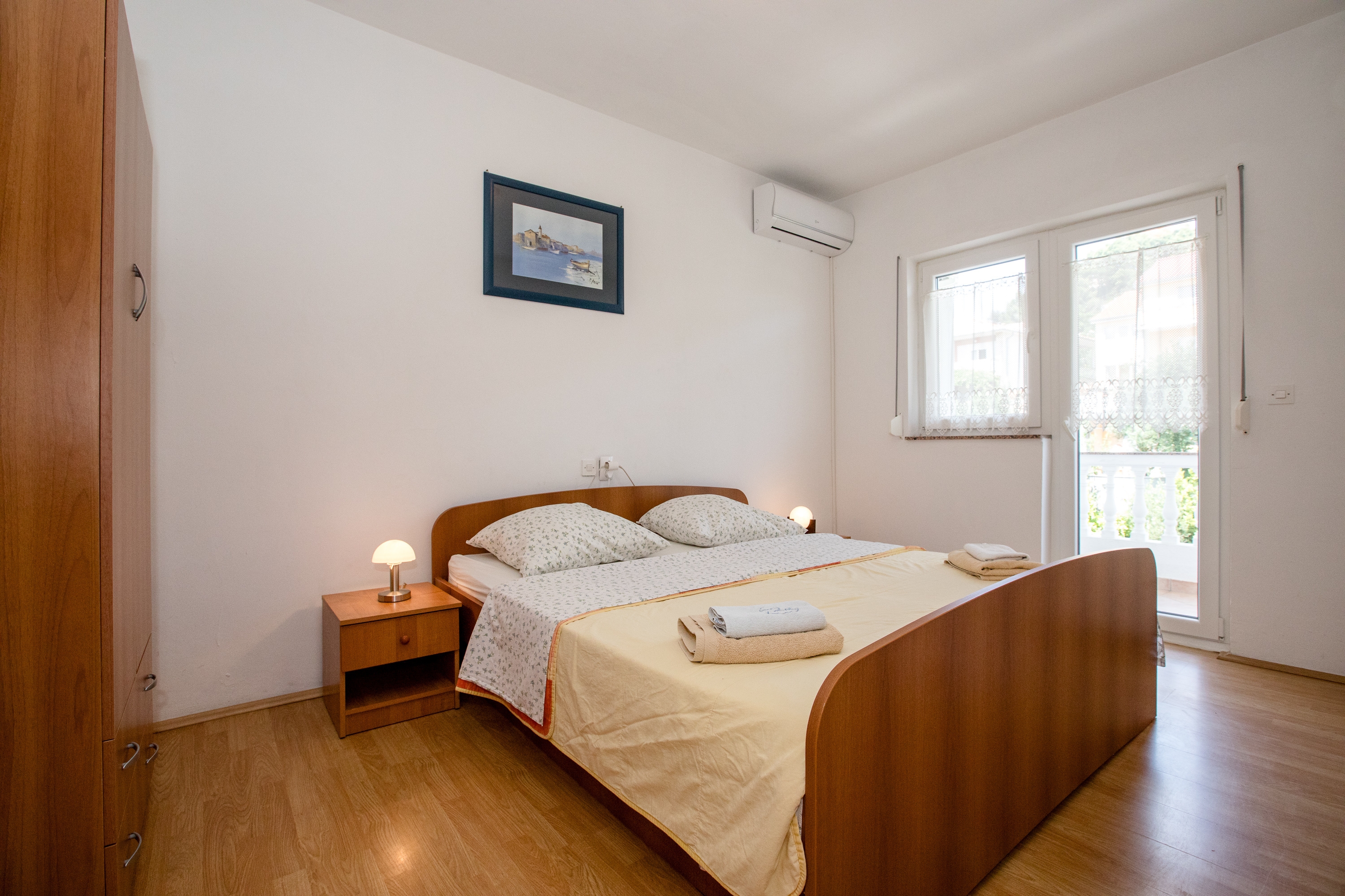 Two bedroom apartment with balcony Palit, Rab  A-b