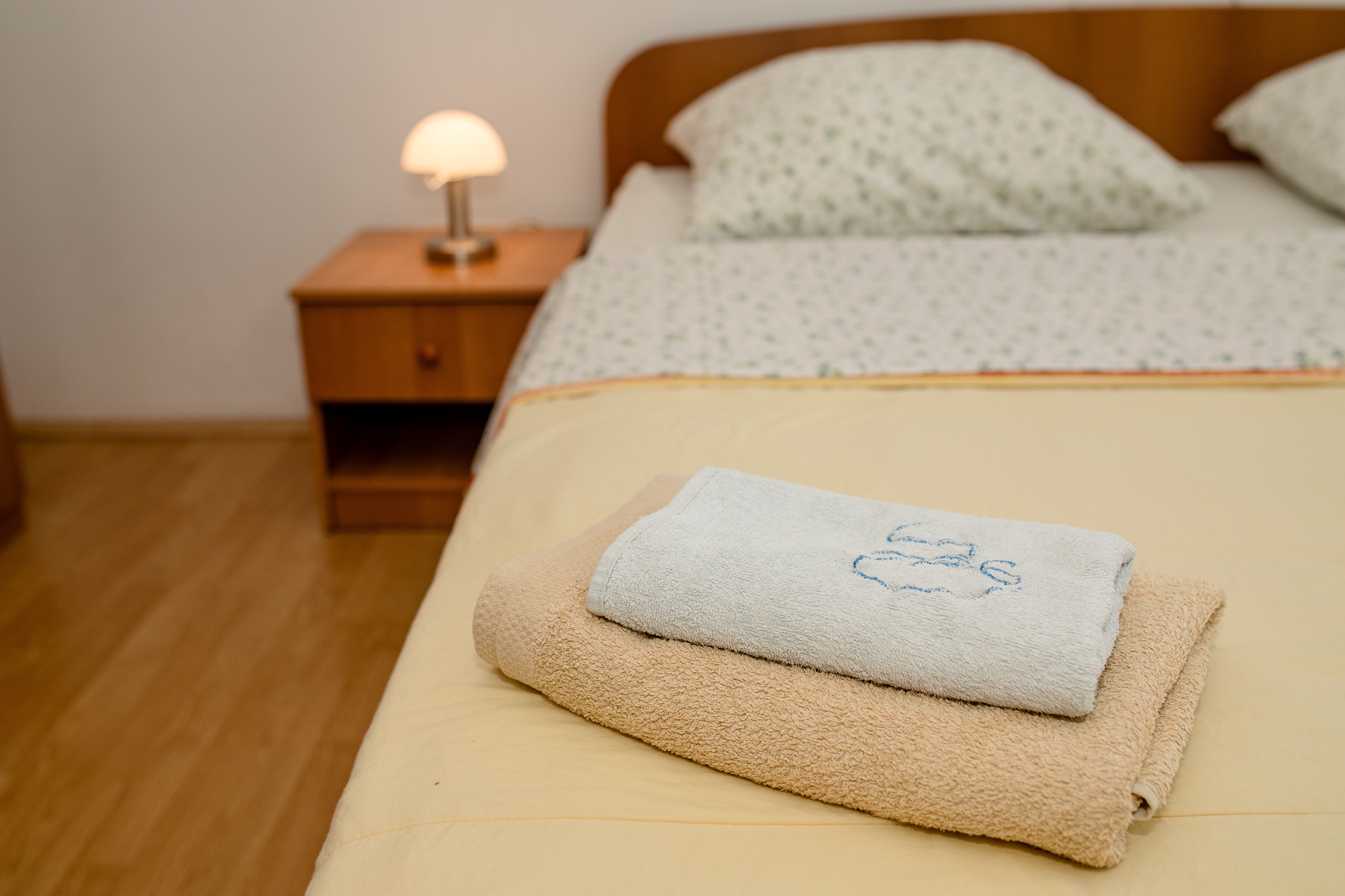 Two bedroom apartment with balcony Palit, Rab  A-b
