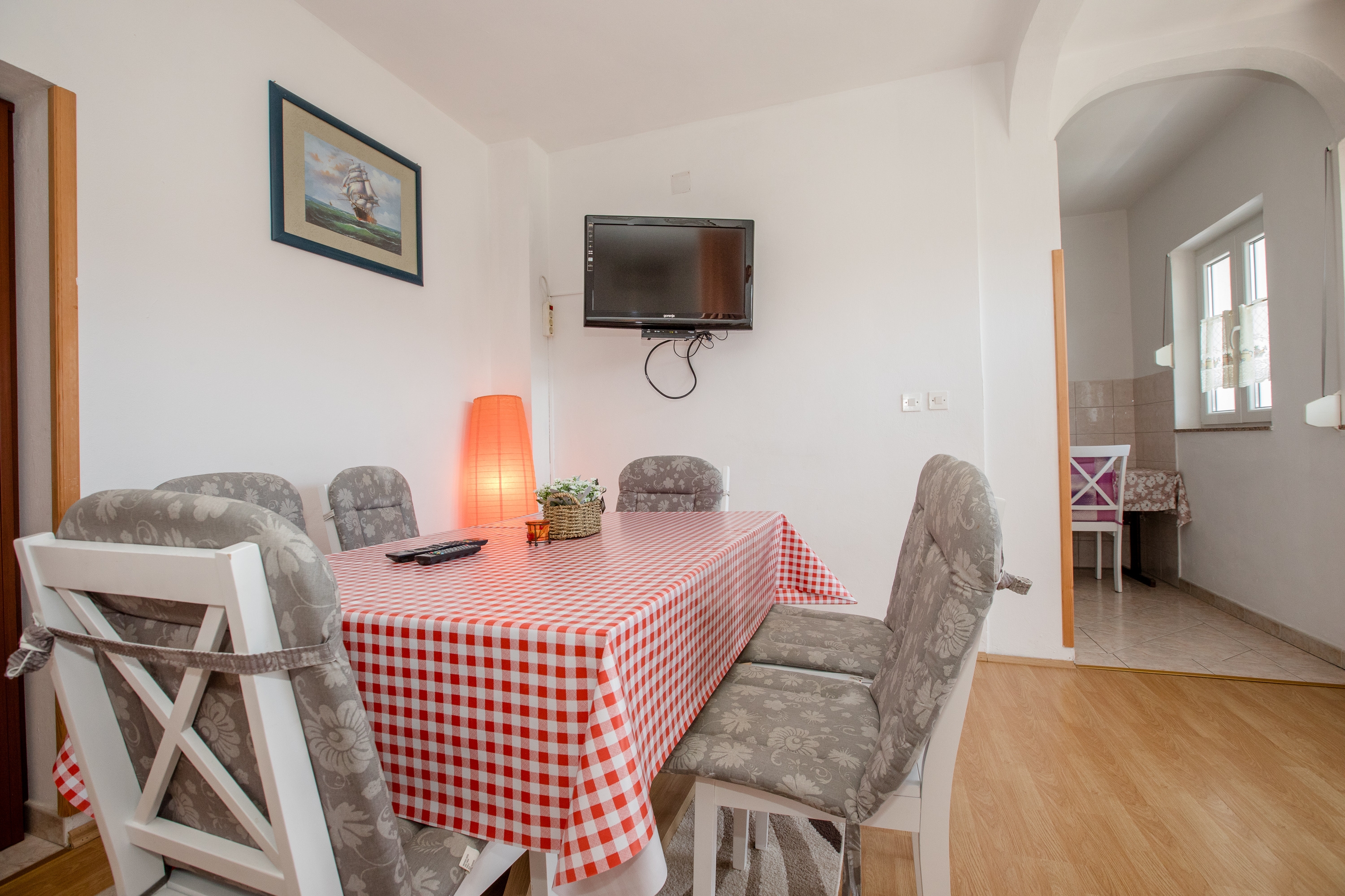 Two bedroom apartment with balcony Palit, Rab  A-b