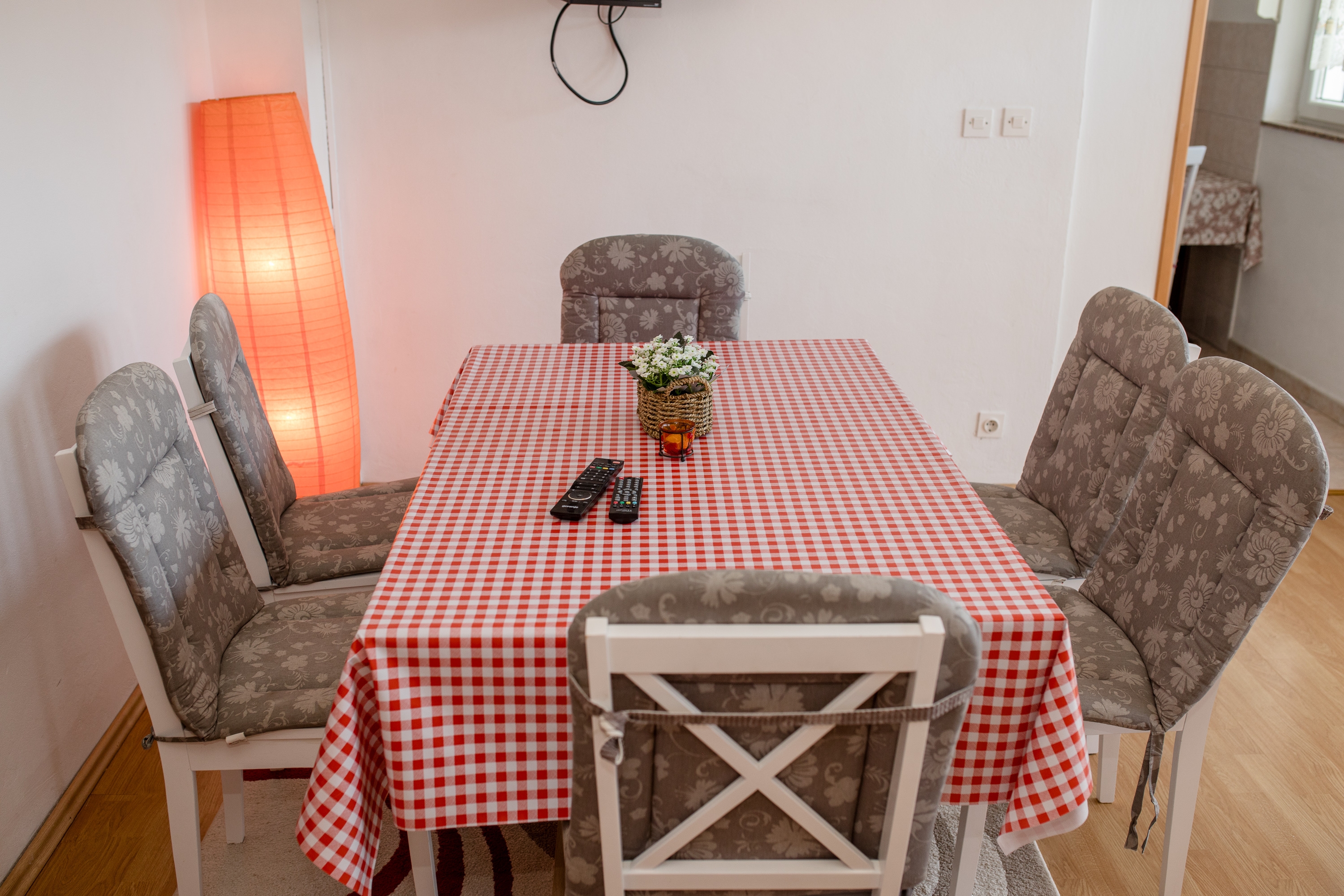 Two bedroom apartment with balcony Palit, Rab  A-b