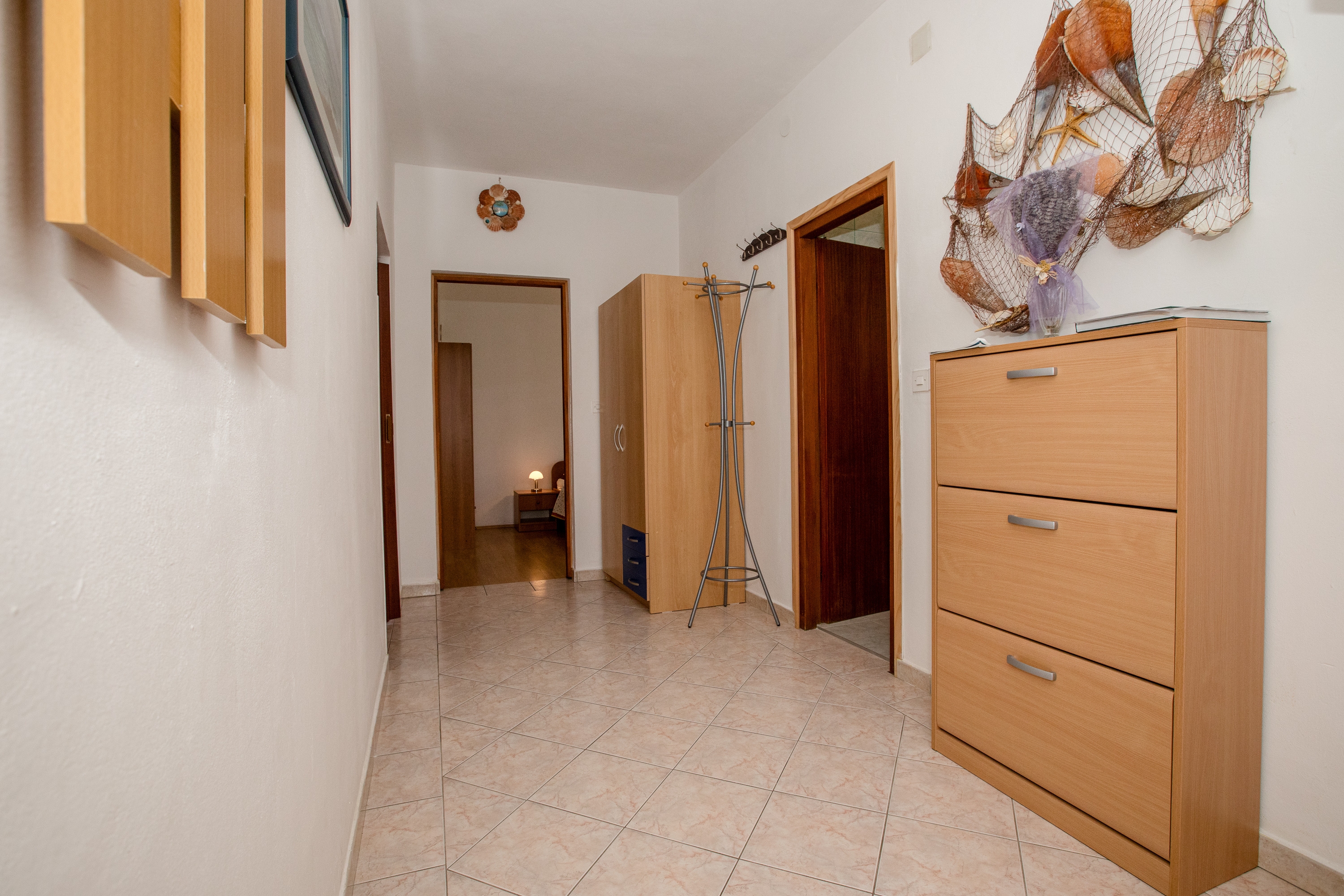 Two bedroom apartment with balcony Palit, Rab  A-b