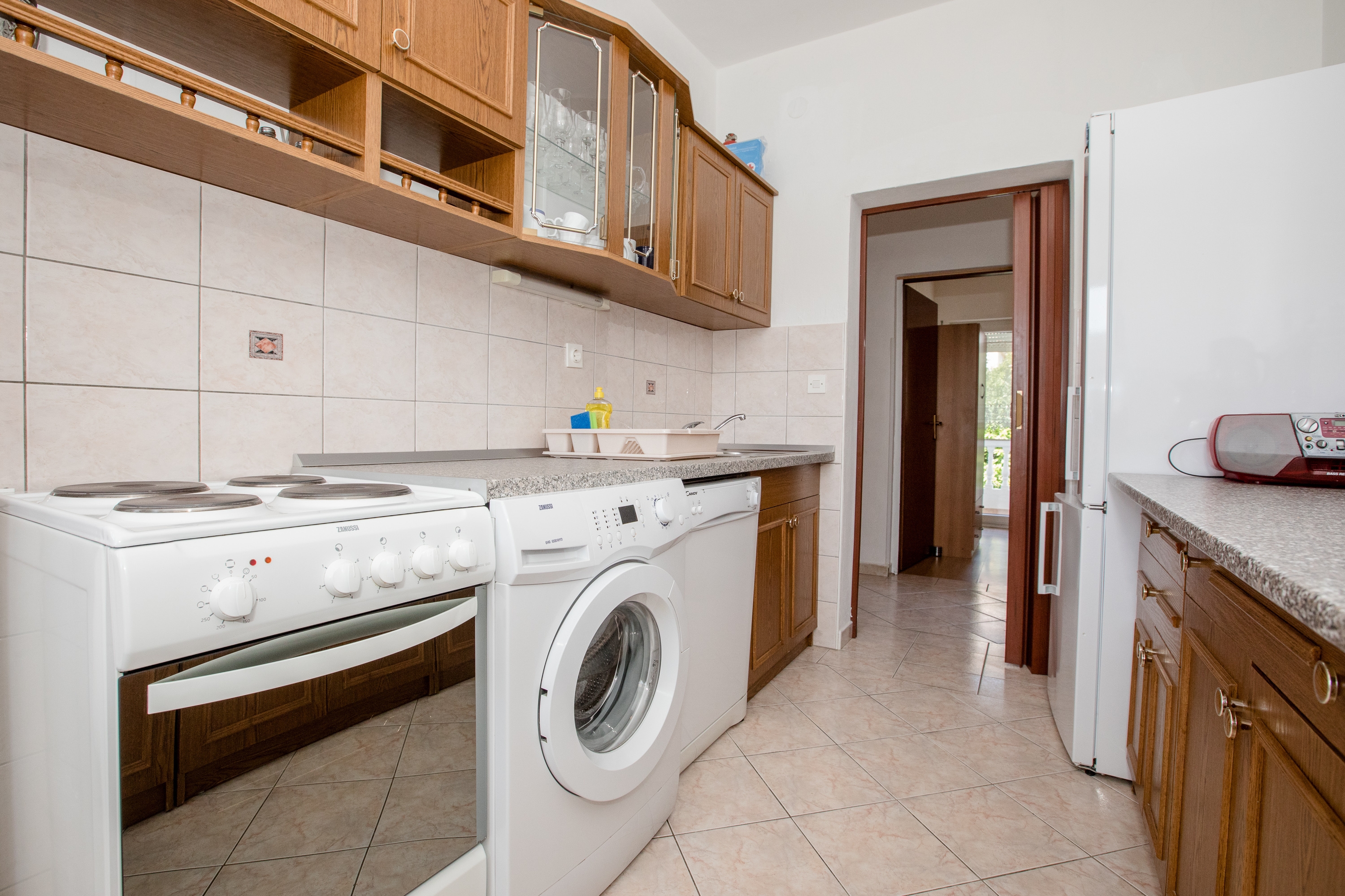 Two bedroom apartment with balcony Palit, Rab  A-b