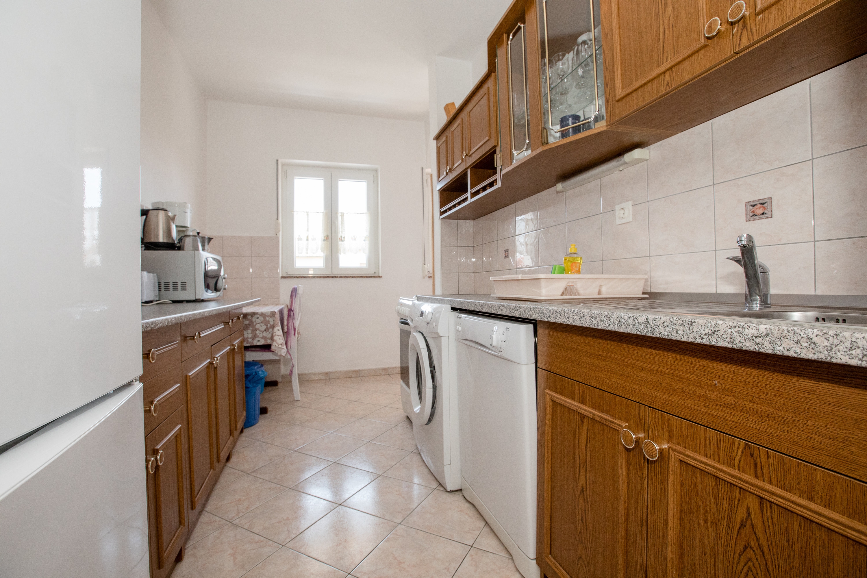 Two bedroom apartment with balcony Palit, Rab  A-b