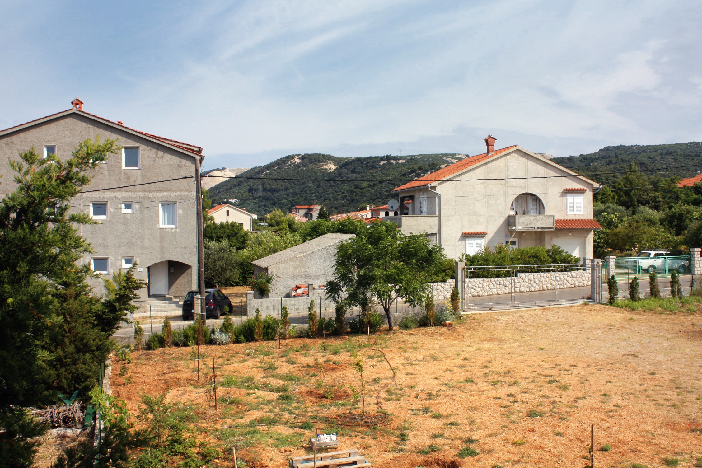 Two bedroom apartment with balcony and sea view Barbat, Rab  A-a