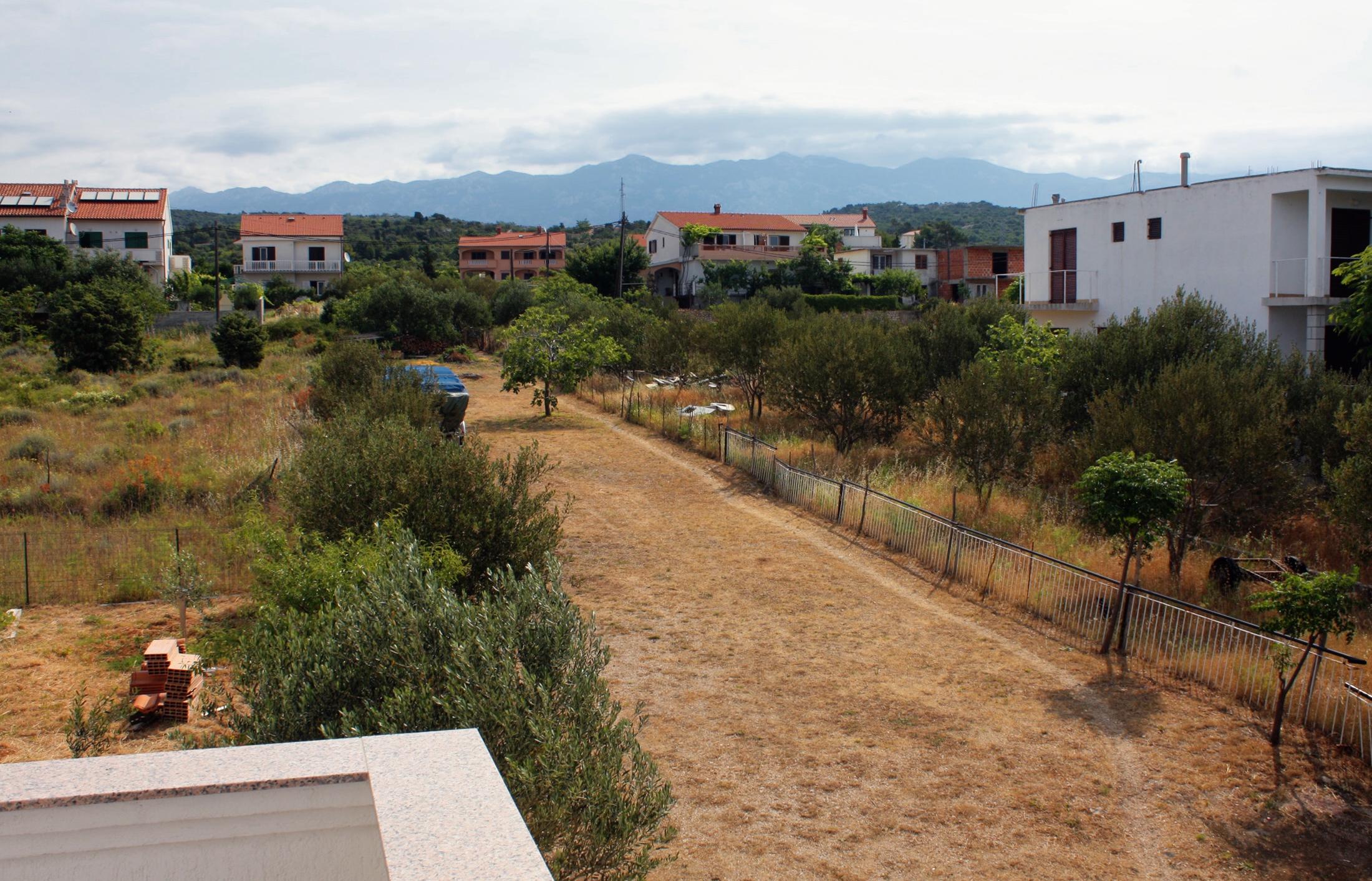 Two bedroom apartment with balcony and sea view Barbat, Rab  A-a