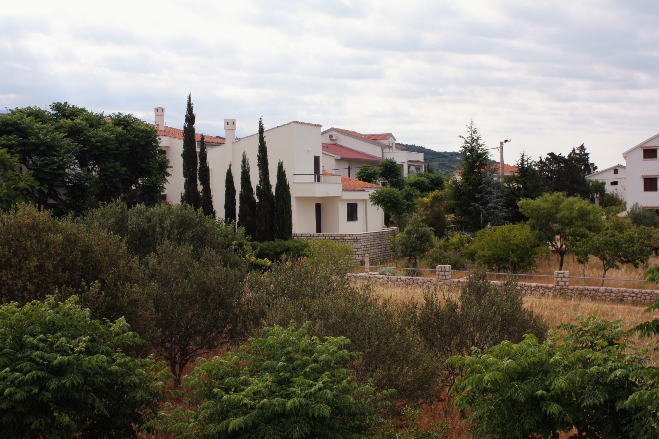 Two bedroom apartment with balcony and sea view Barbat, Rab  A-a