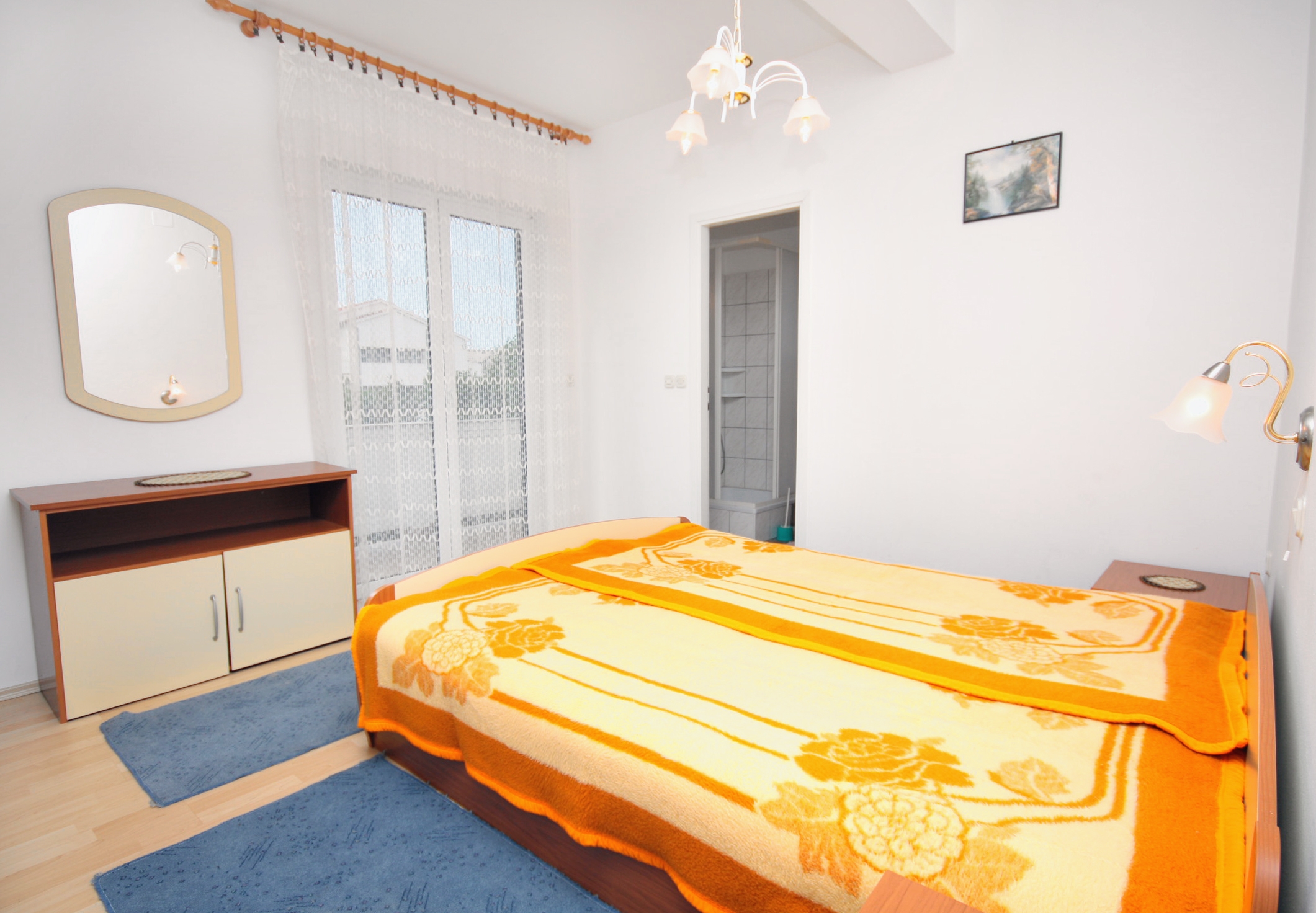 Two bedroom apartment with balcony and sea view Barbat, Rab (A-4993-a) Two bedroom apartment with balcony and sea view Barbat, Rab (A-4993-a)