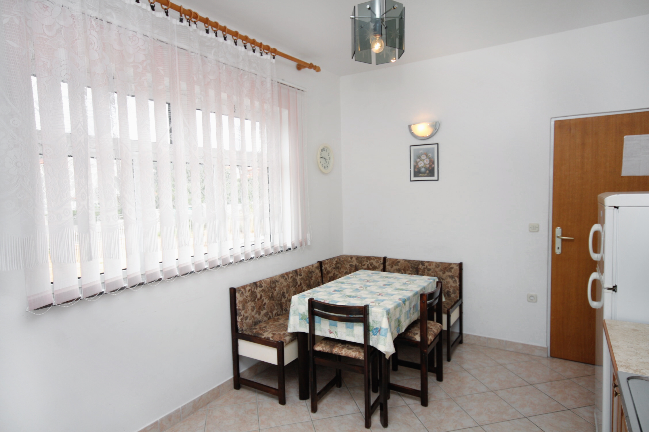 Two bedroom apartment with balcony and sea view Barbat (Rab) (A-4993-a)