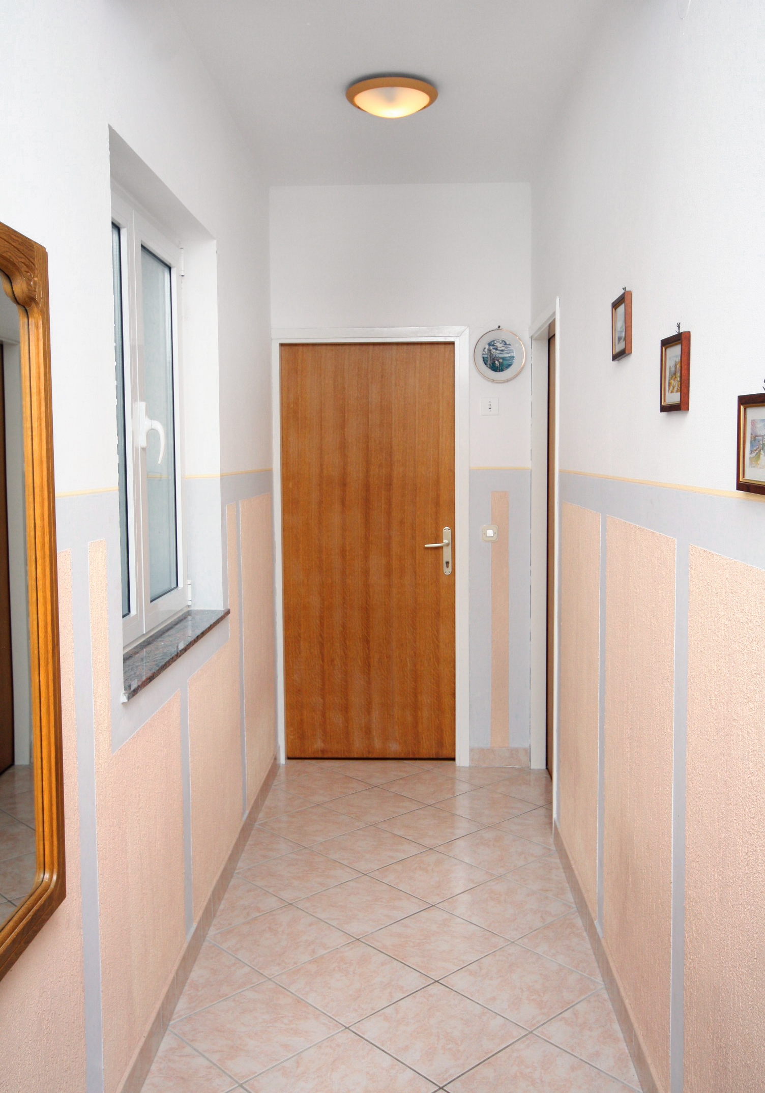 Two bedroom apartment with balcony and sea view Barbat, Rab  A-a