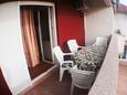 Balcony 1 Barbat, Balcony 1 in the apartment, (pet friendly) and WiFi.