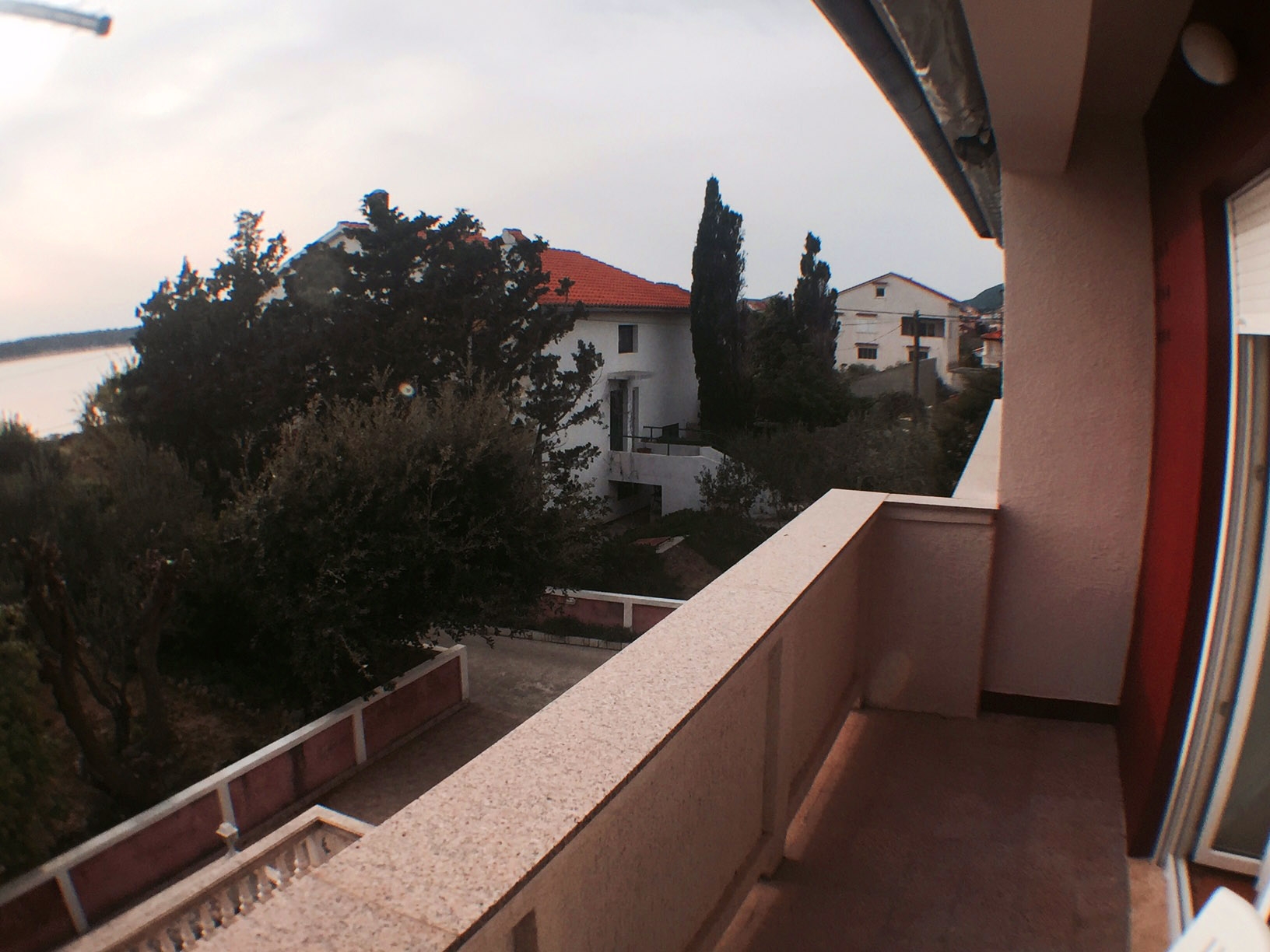 Two bedroom apartment with balcony Barbat, Rab  A-b